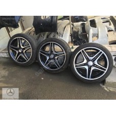 MERCEDES 176 KASA YENİ A ve 117 KASA CLA AMG JANT LASTİK TAKIM